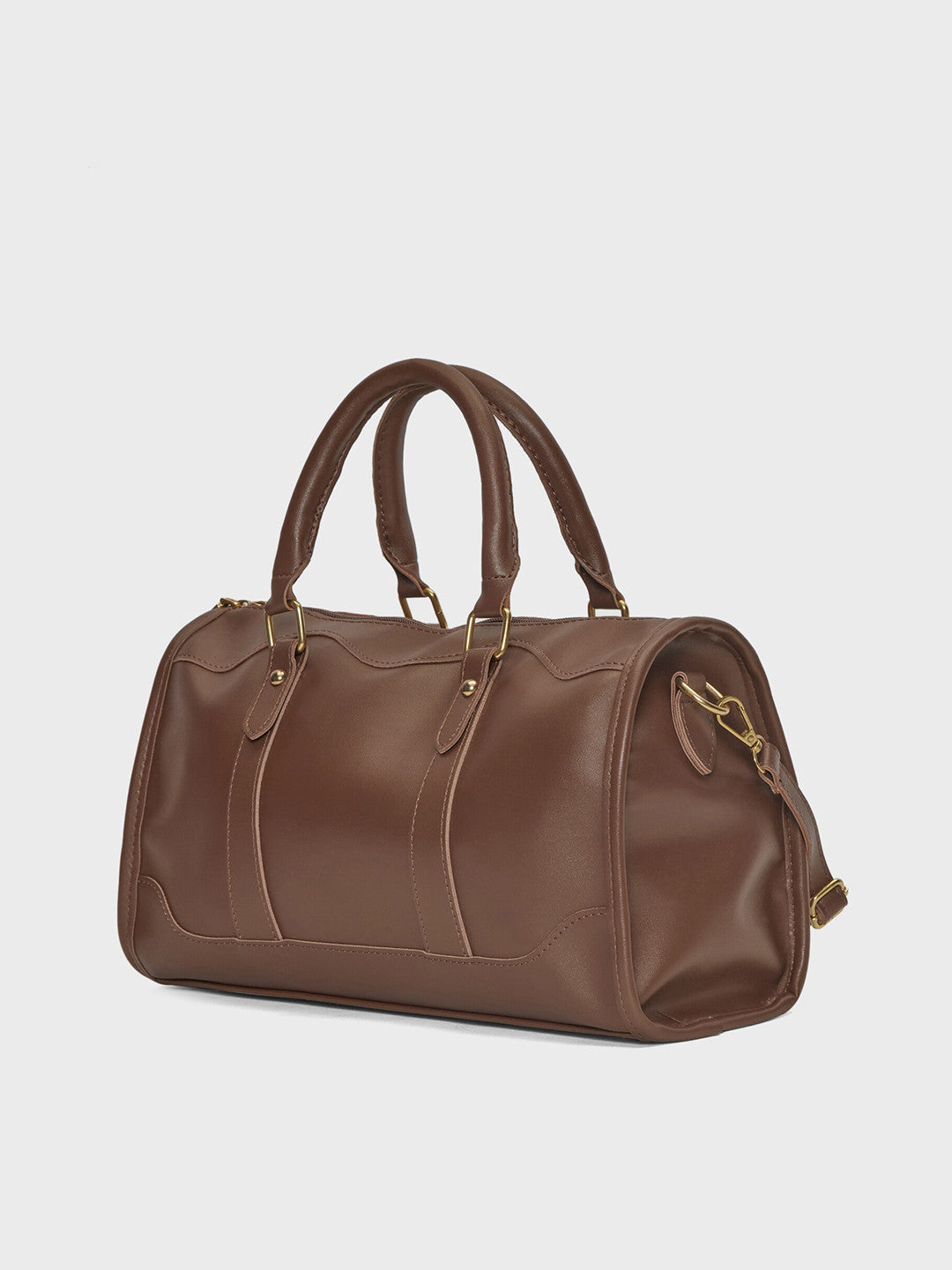 Premium Large Capacity Tote Bag - Structured Work & Travel Handbag with Phone Pocket