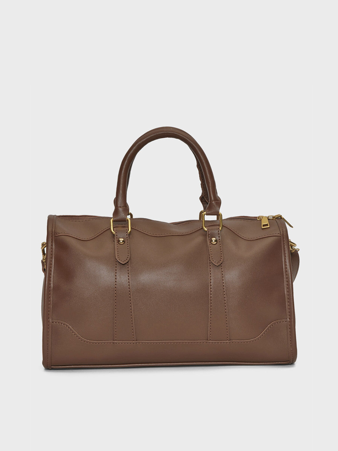 Premium Large Capacity Tote Bag - Structured Work & Travel Handbag with Phone Pocket
