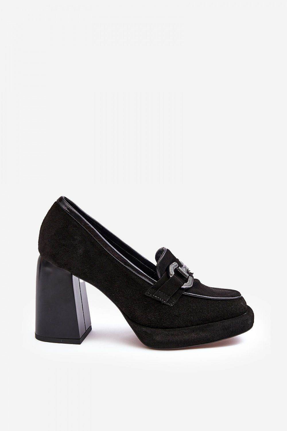 Block heel pumps Step in style - INDIEZ COUTURE