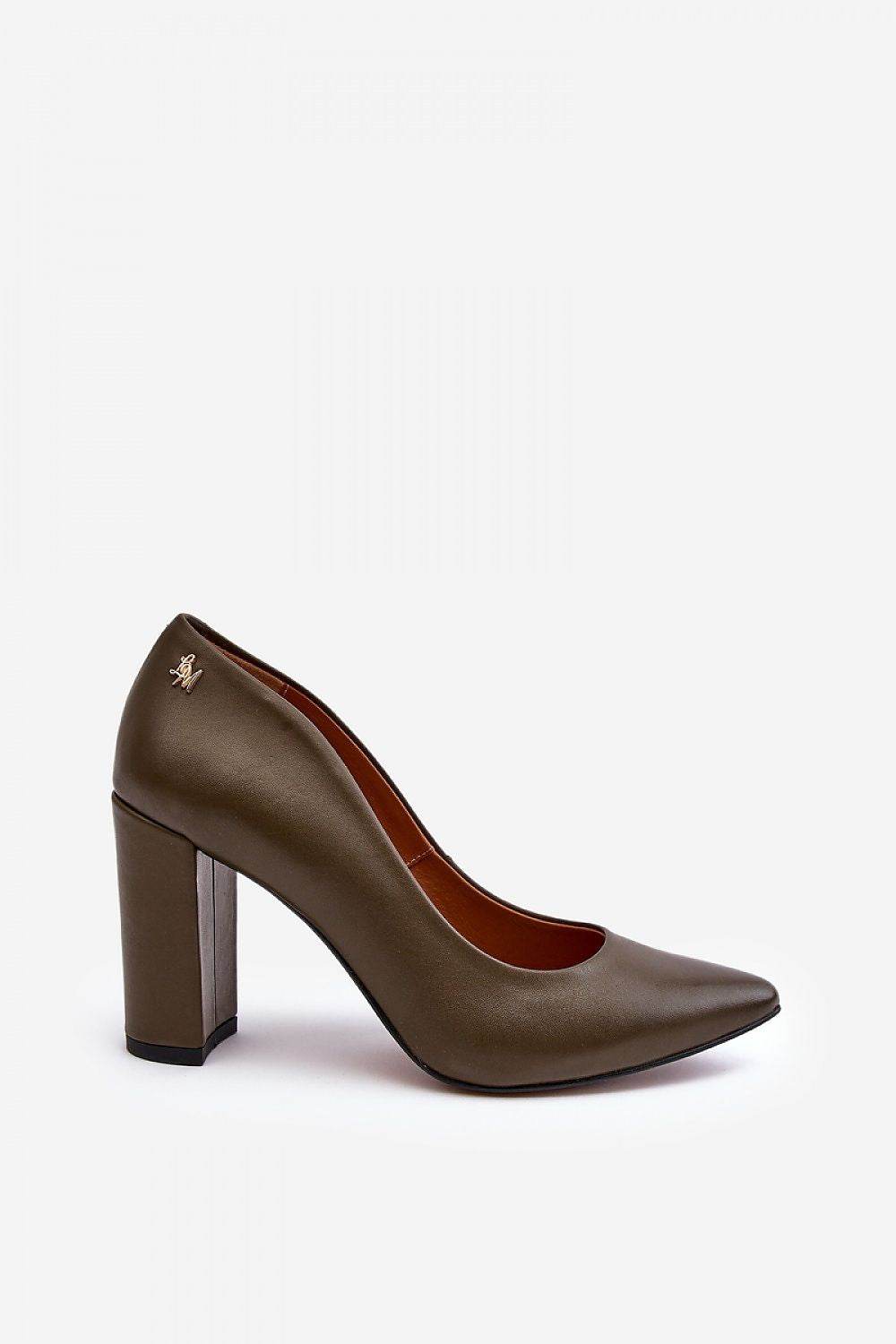 Block heel pumps Step in style - INDIEZ COUTURE