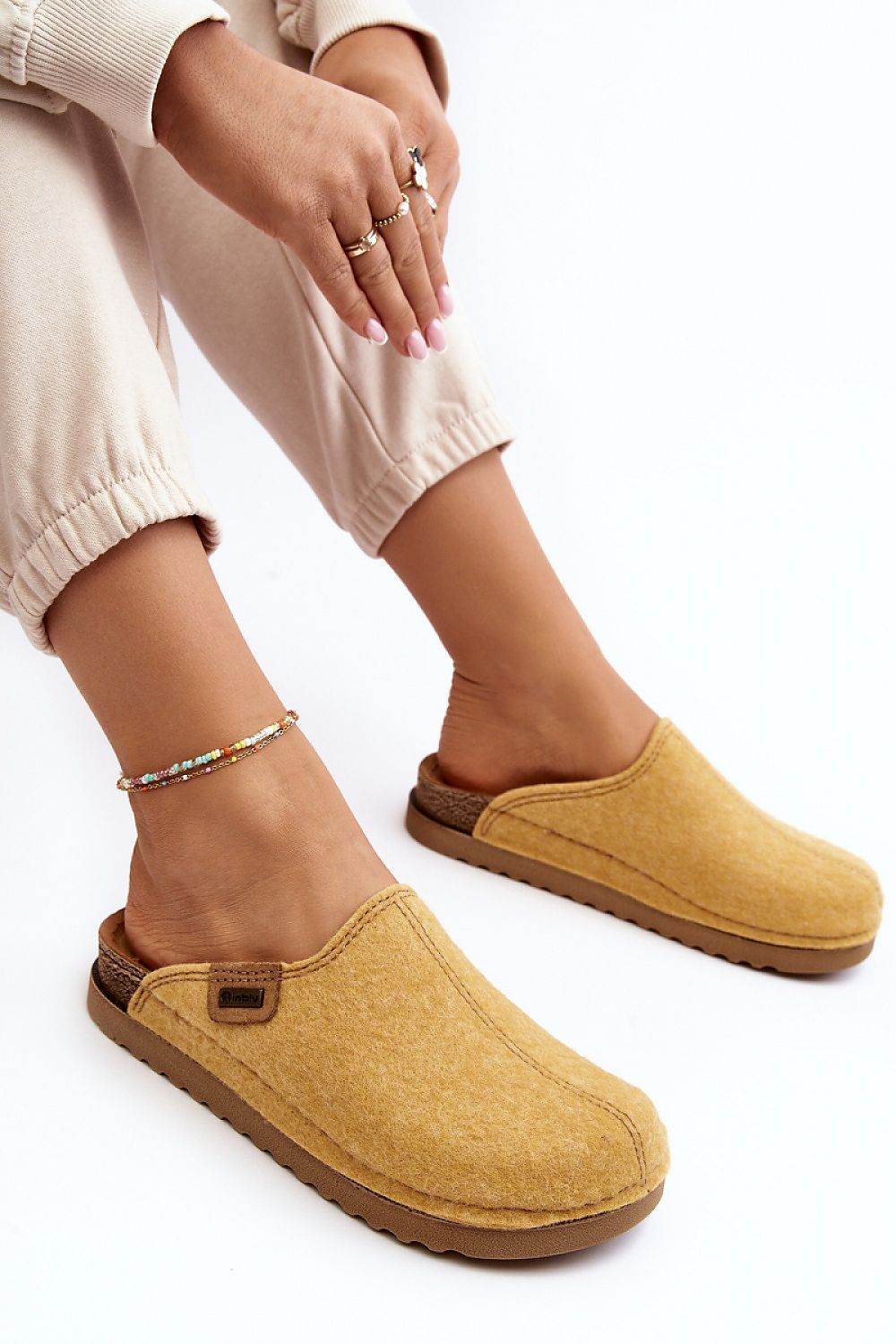 Comfortable Textile Slippers for Sensitive Feet - INDIEZ COUTURE