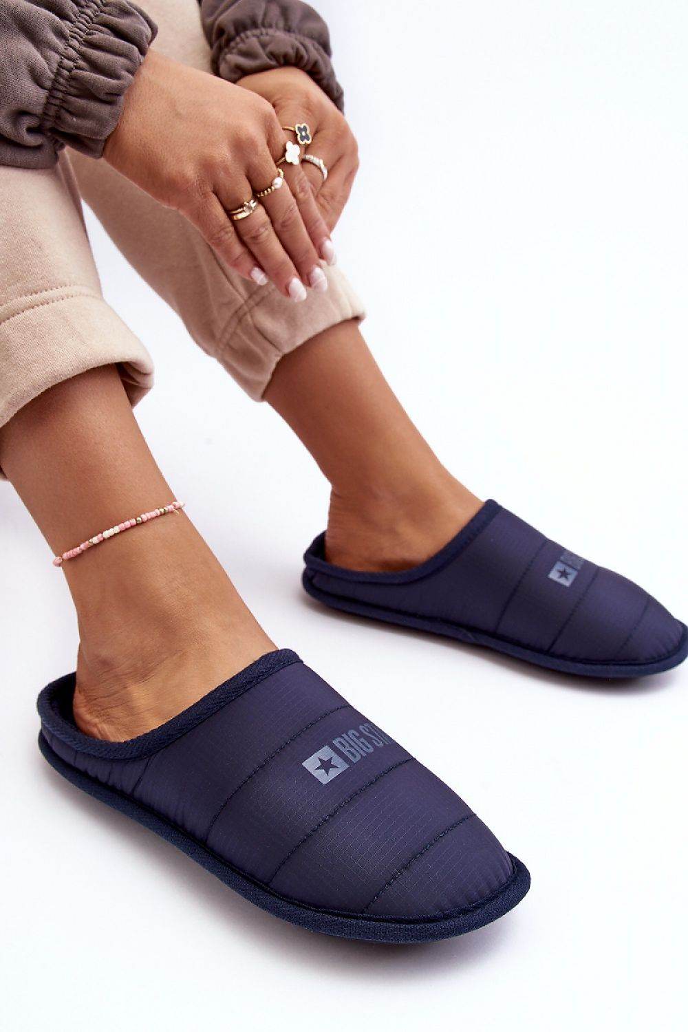 Comfortable Women's Slip-On Flip-Flops with Insulation - INDIEZ COUTURE