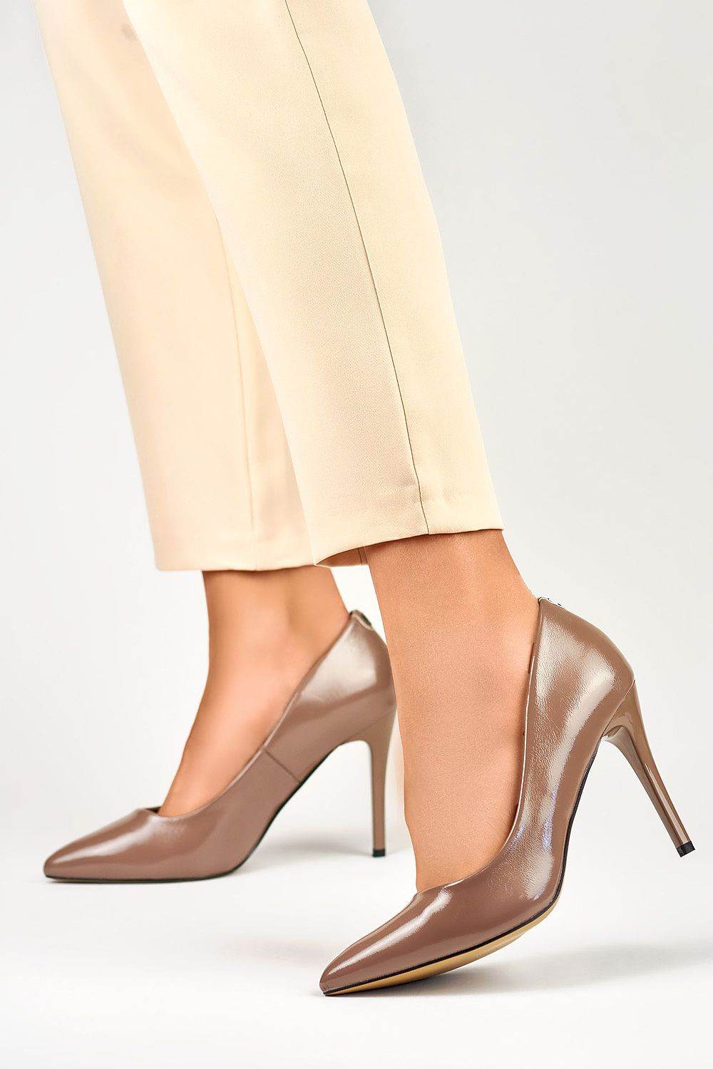 Classic Stilettos with Soft Leather Insole - INDIEZ COUTURE