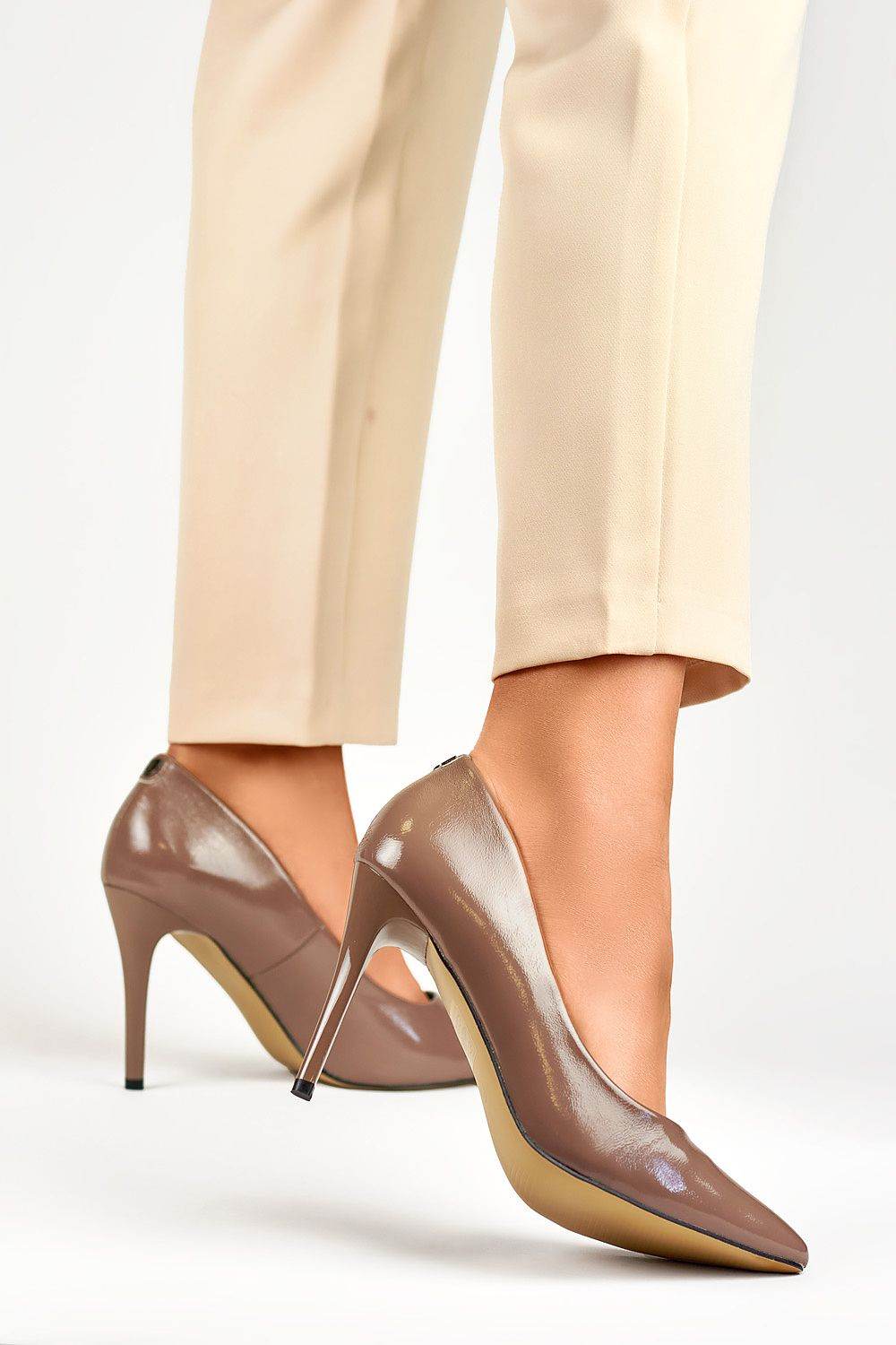 Classic Stilettos with Soft Leather Insole - INDIEZ COUTURE