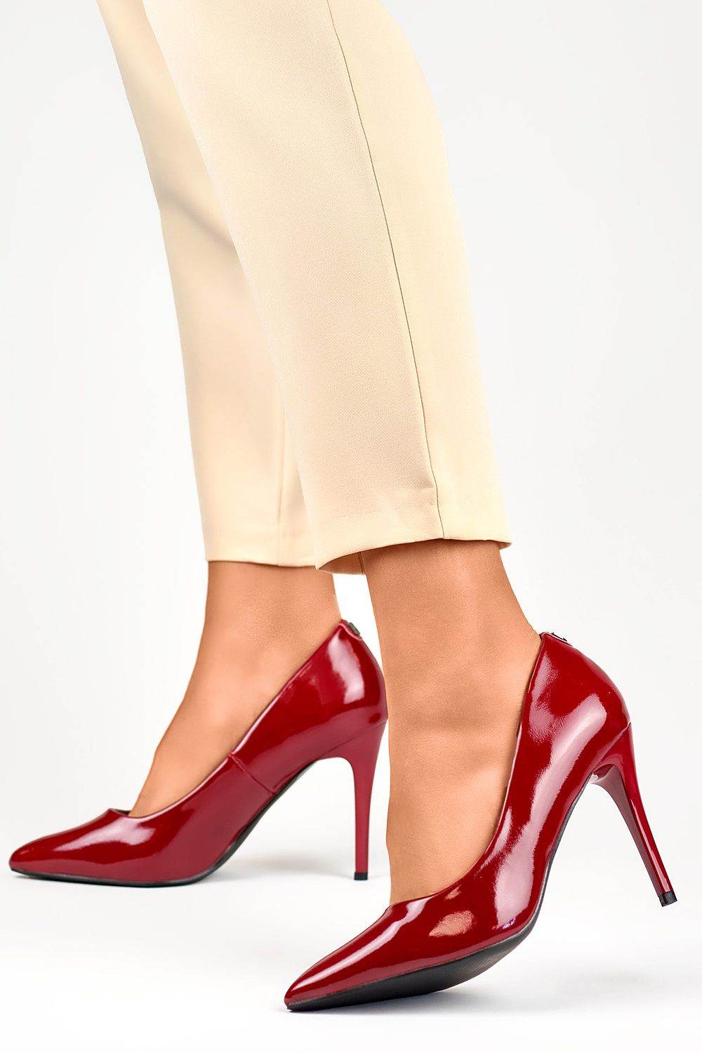 Classic Stilettos with Soft Leather Insole - INDIEZ COUTURE