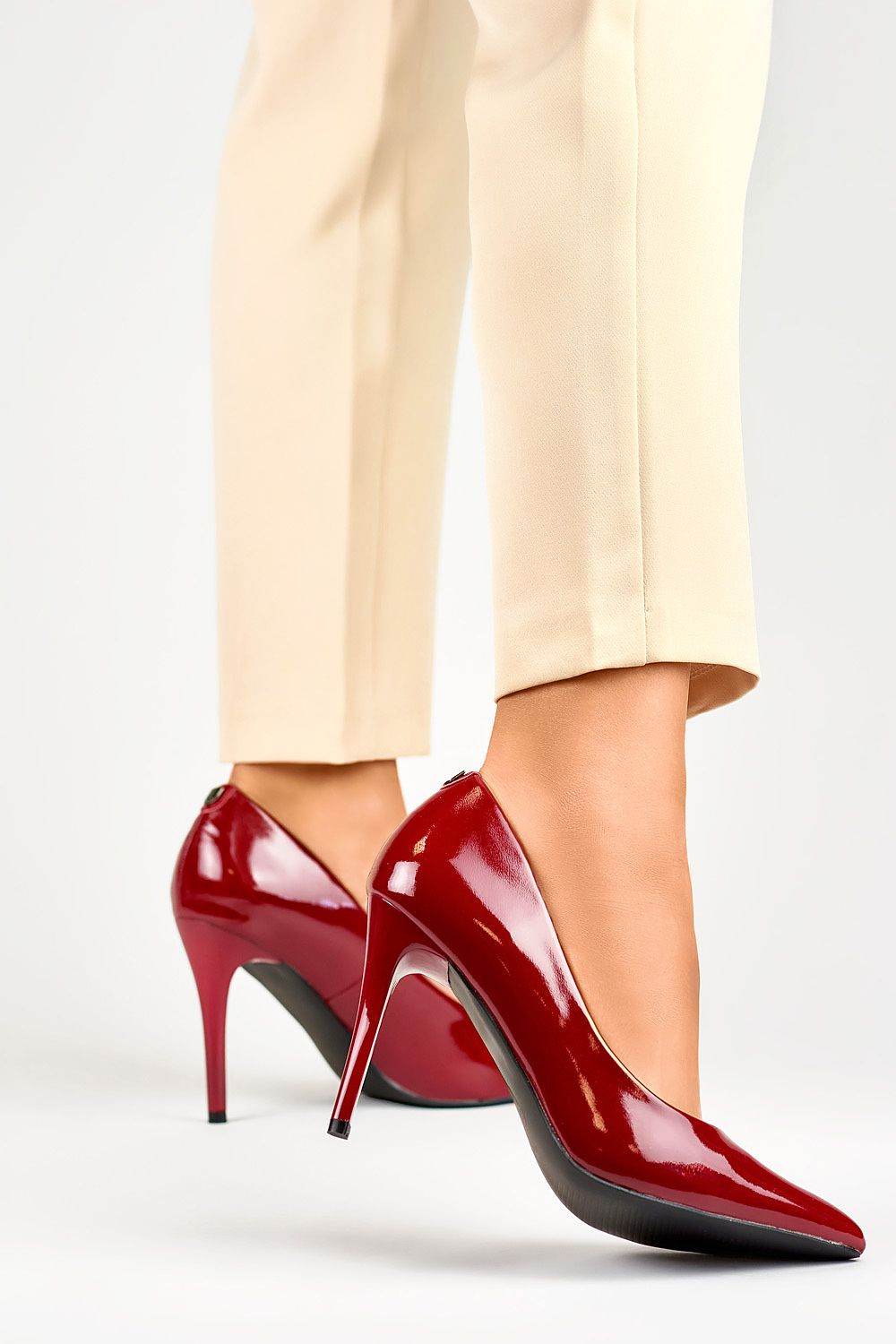 Classic Stilettos with Soft Leather Insole - INDIEZ COUTURE
