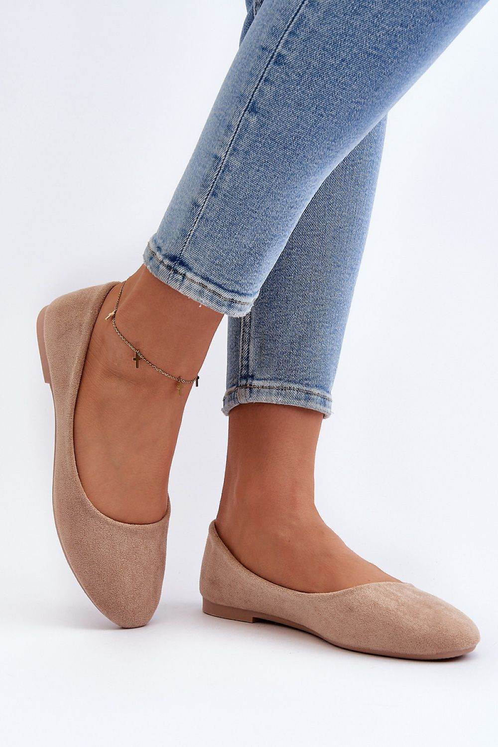 Fashionable Eco-Suede Ballet Flats for Comfort - INDIEZ COUTURE