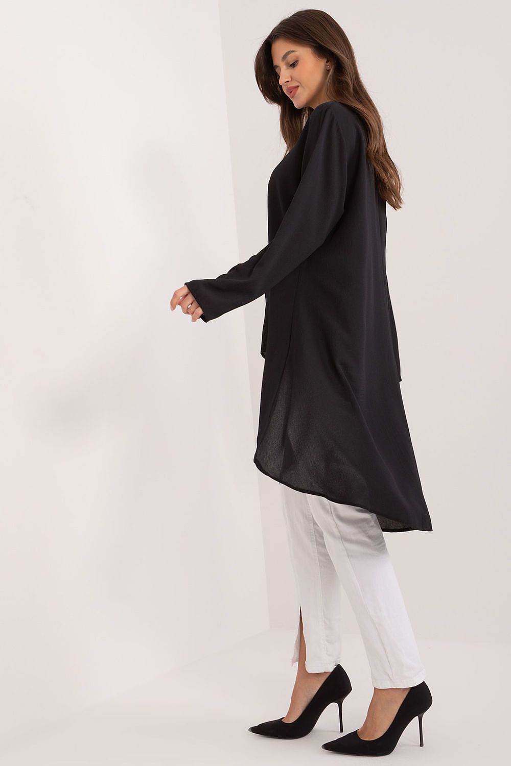 Elegant Long Sleeve Shirt Lakerta for Versatile Style - INDIEZ COUTURE