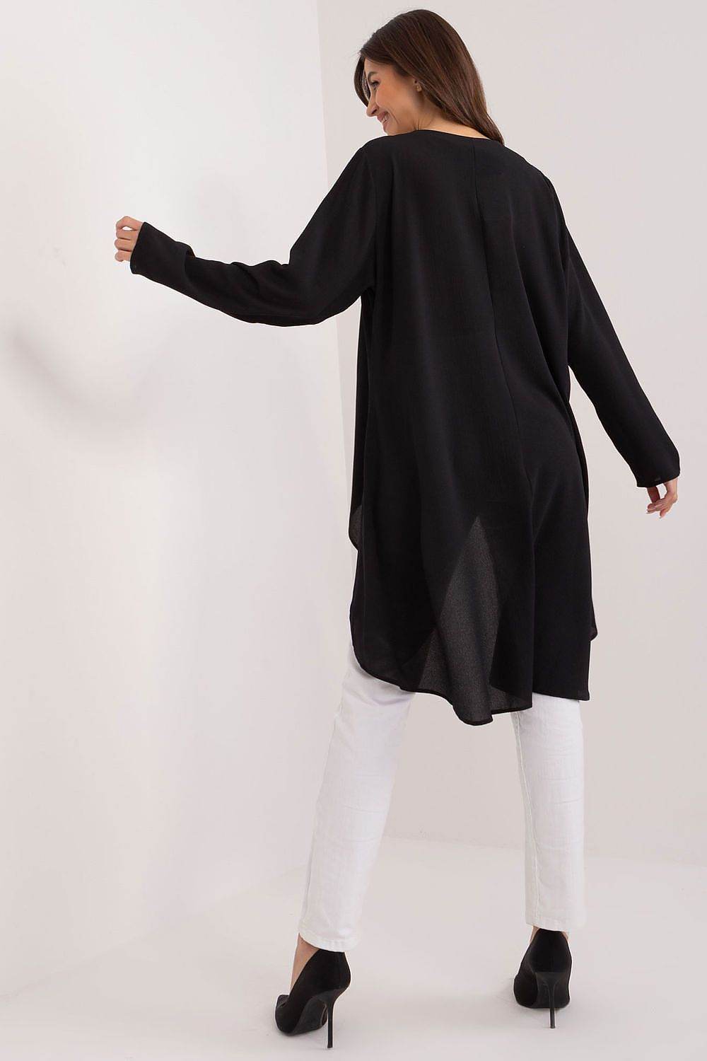 Elegant Long Sleeve Shirt Lakerta for Versatile Style - INDIEZ COUTURE