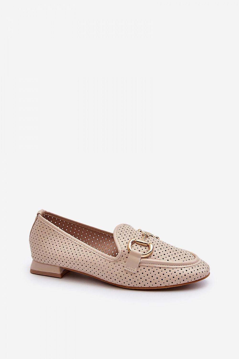 Stylish Eco Leather Moccasins with Comfortable Insole - INDIEZ COUTURE