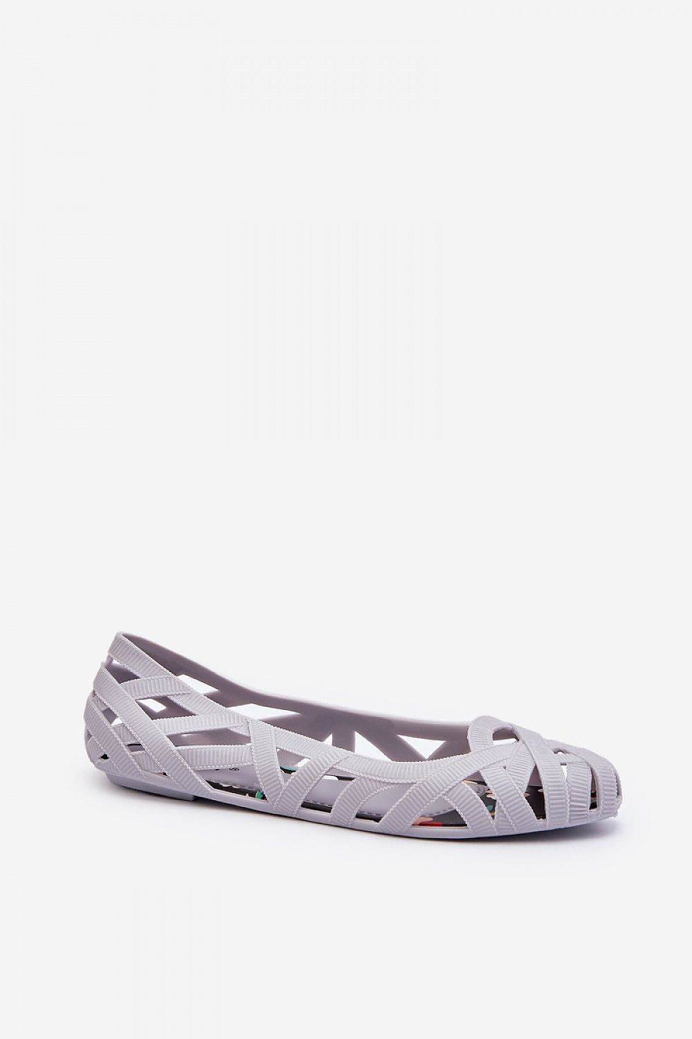 Comfortable Ballet Flats with Stylish Striped Design - INDIEZ COUTURE