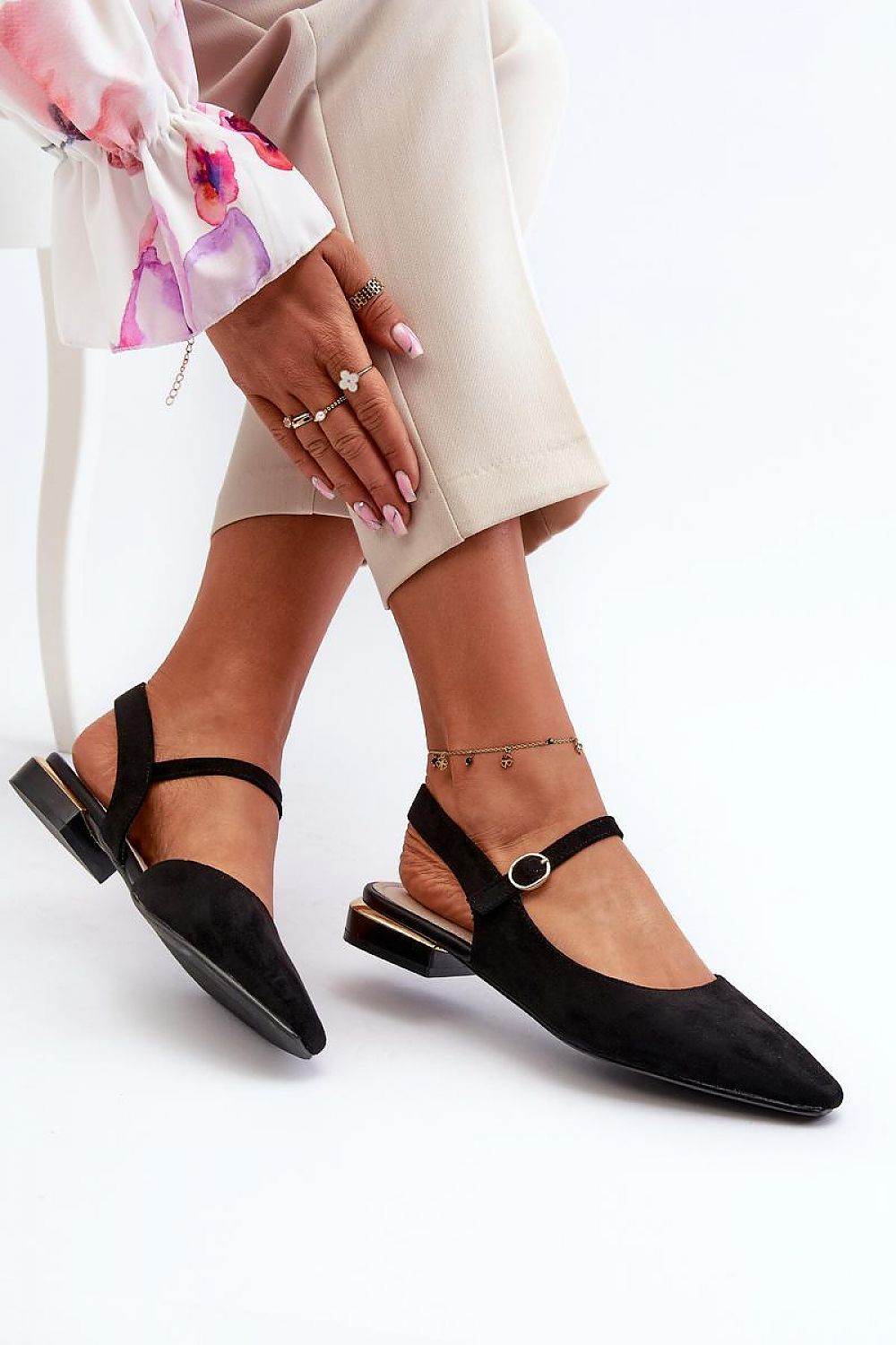 Comfortable Eco-Suede Ballet Flats for Everyday Wear - INDIEZ COUTURE