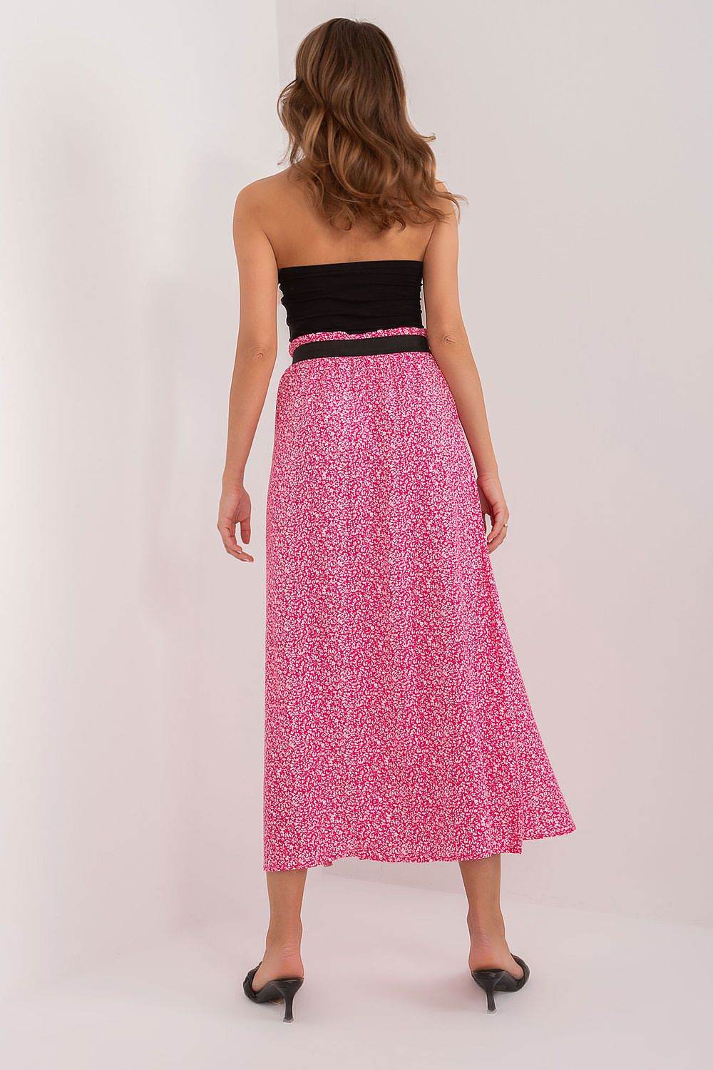 Lightweight Maxi Skirt with Animal Motif - INDIEZ COUTURE