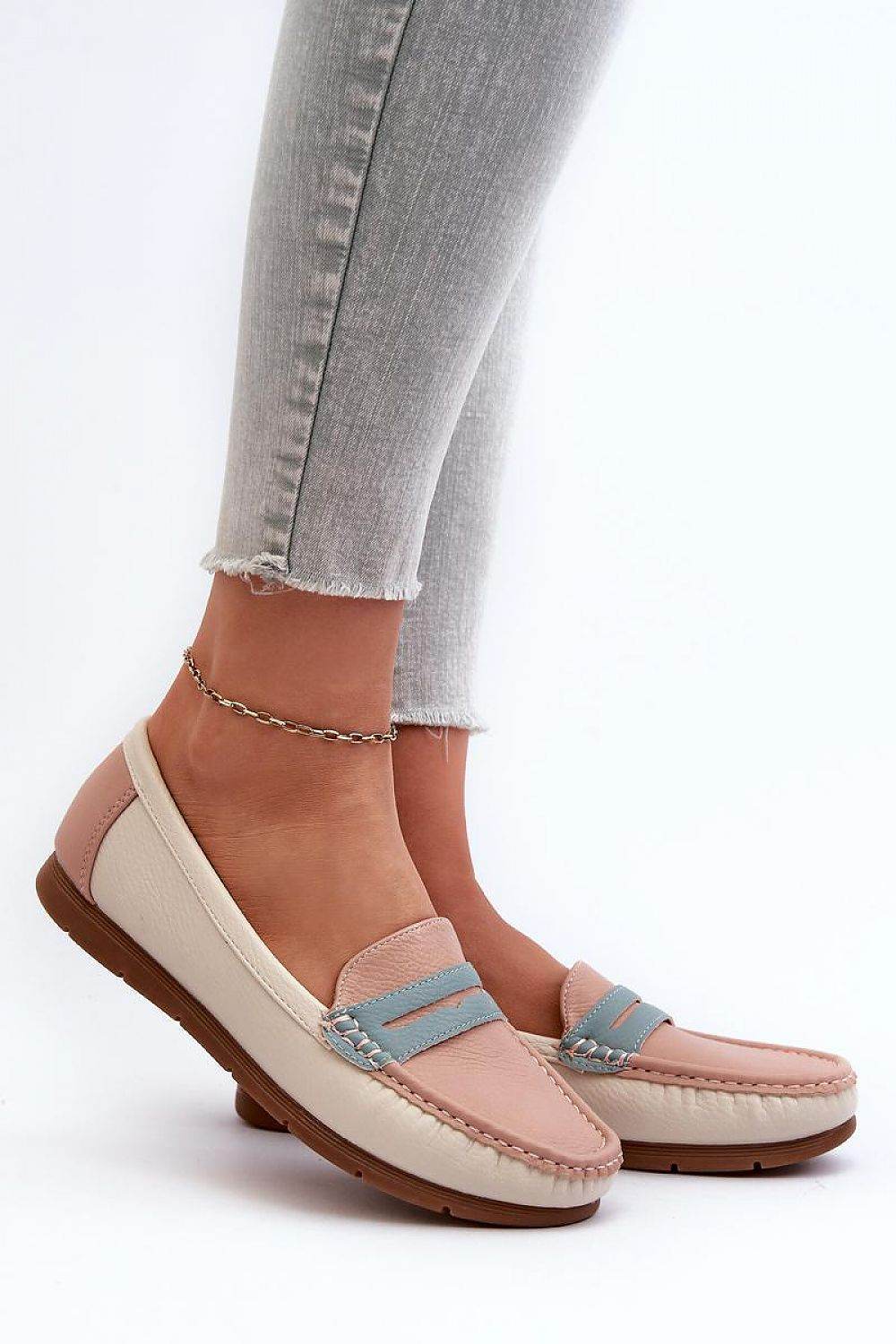 Eco-Leather Women's Moccasins with Natural Insole - INDIEZ COUTURE