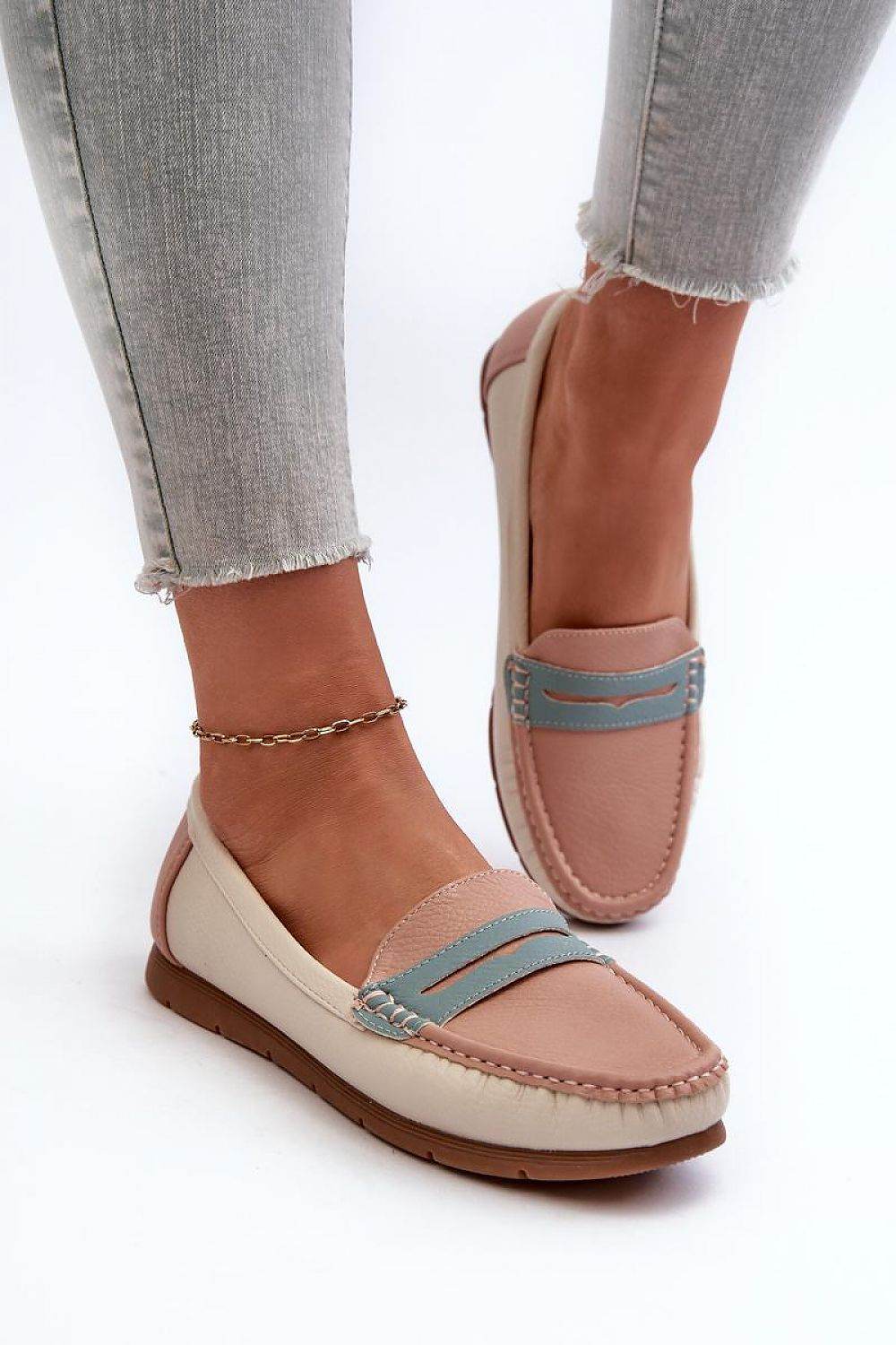 Eco-Leather Women's Moccasins with Natural Insole - INDIEZ COUTURE