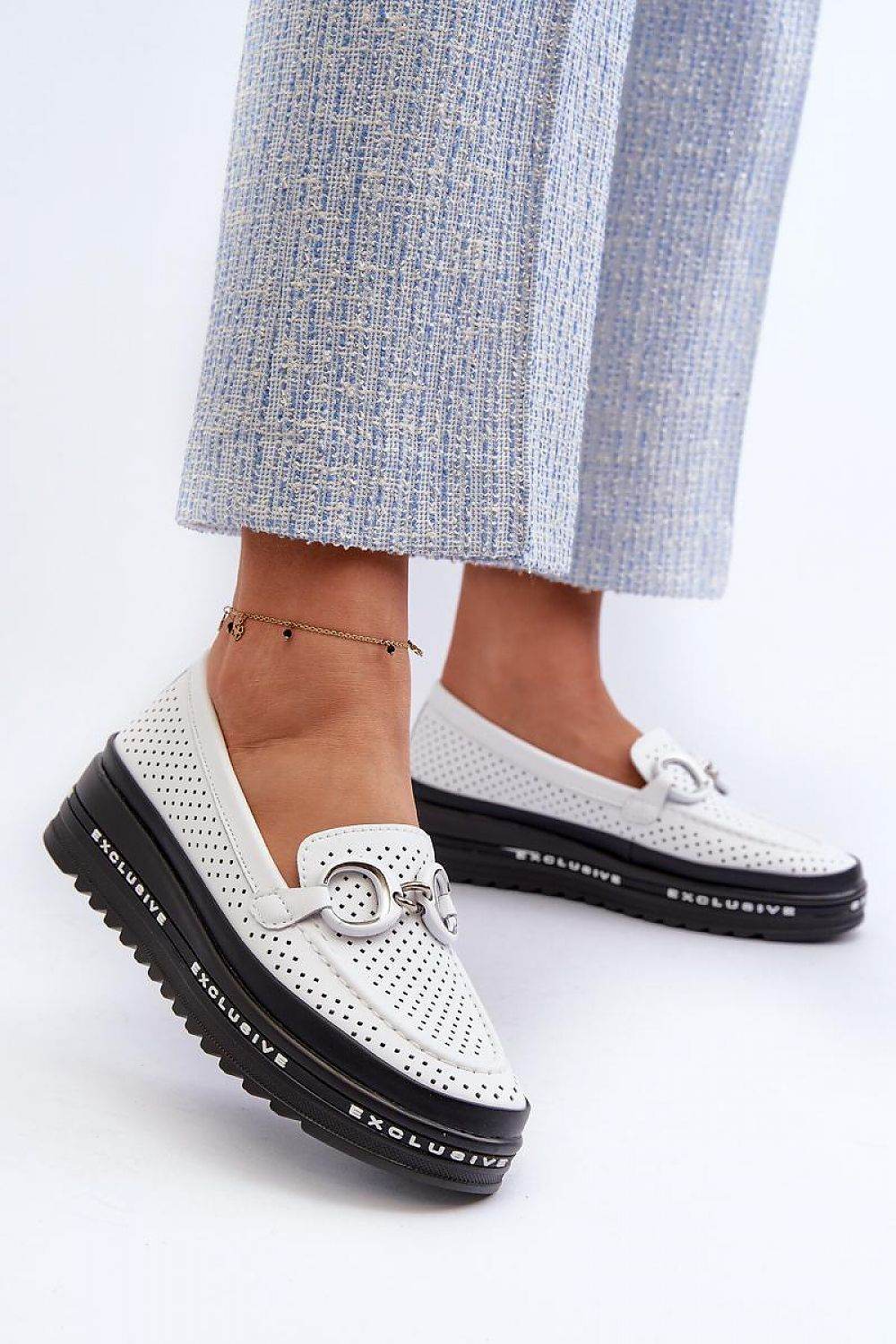 Lace-Up Women's Moccasins with Soft Insole - INDIEZ COUTURE