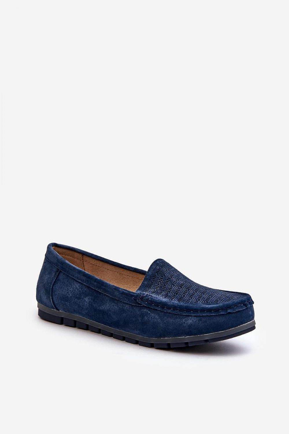 Women's Suede Moccasin Loafers with Soft Insole - INDIEZ COUTURE