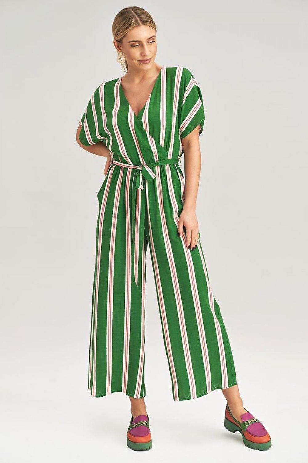 Chic Loose Jumpsuit with Kimono Sleeves - INDIEZ COUTURE