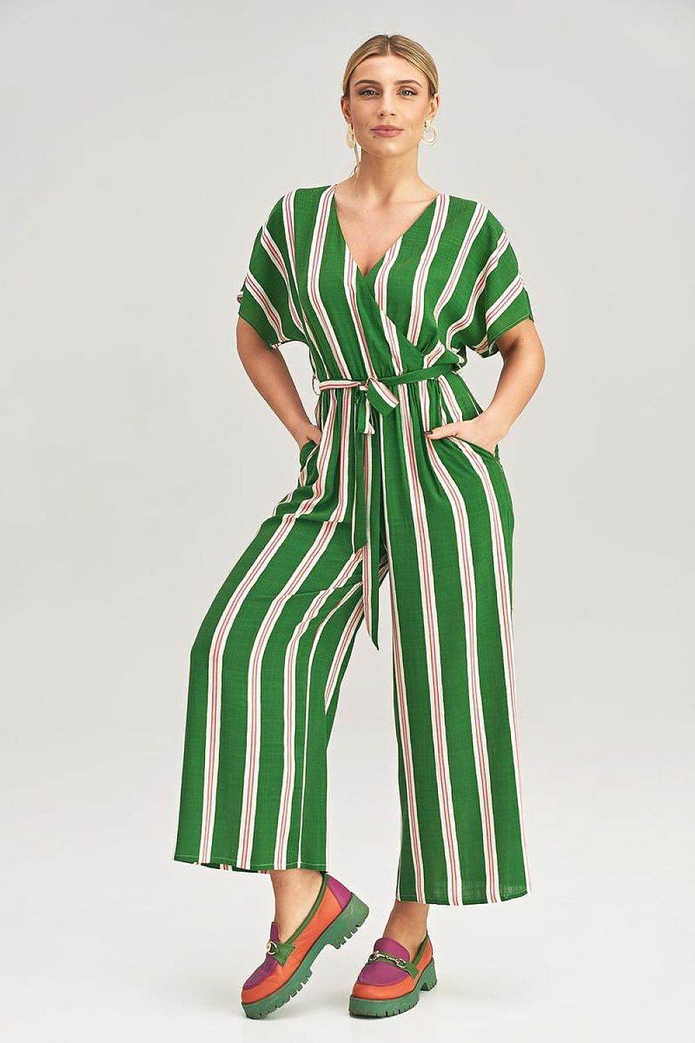 Chic Loose Jumpsuit with Kimono Sleeves - INDIEZ COUTURE