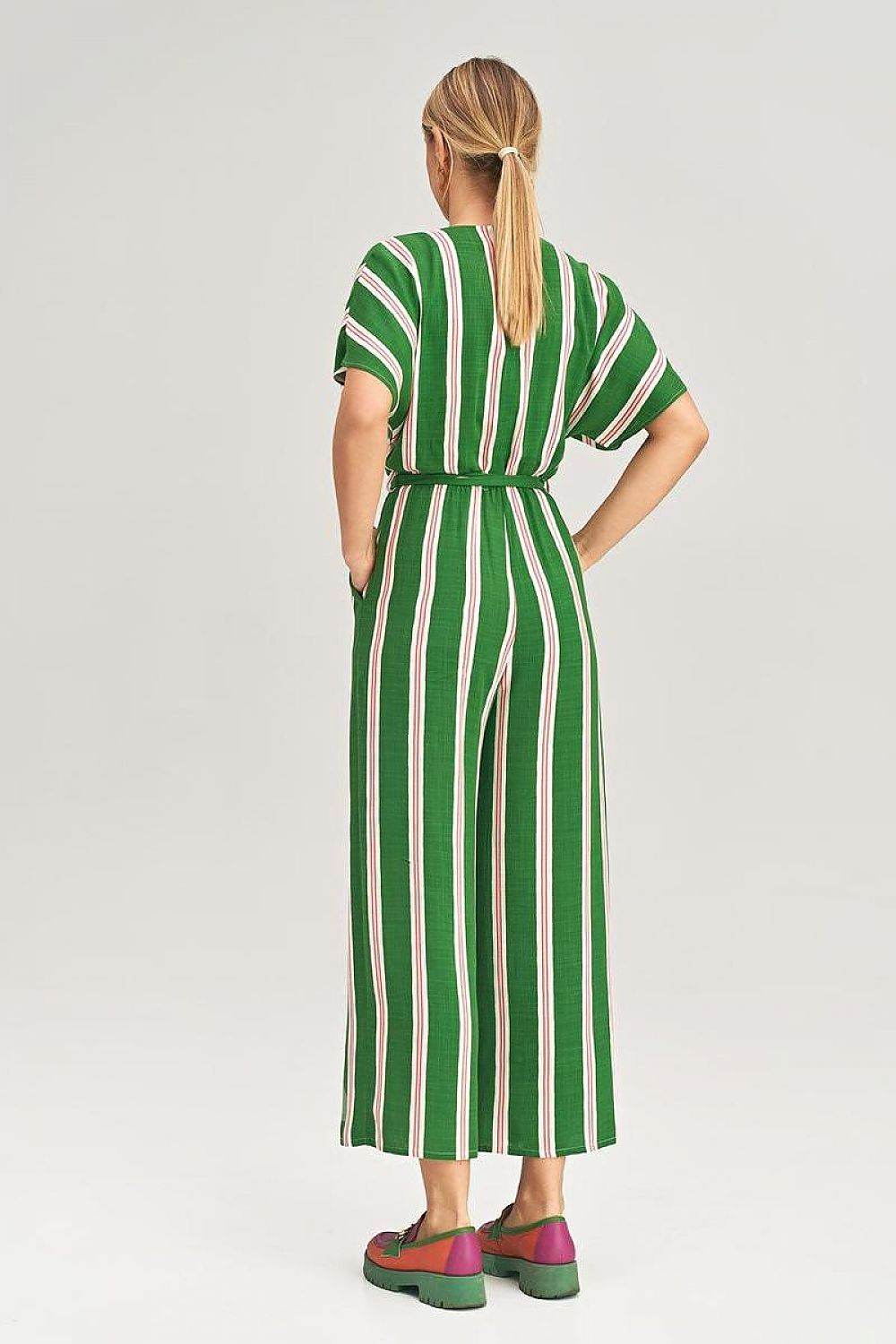 Chic Loose Jumpsuit with Kimono Sleeves - INDIEZ COUTURE