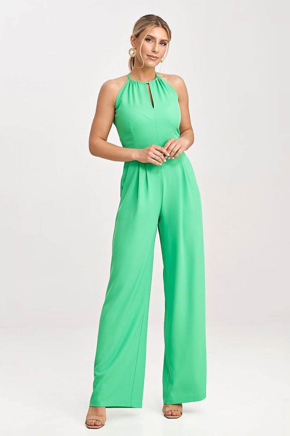 Chic Sleeveless Jumpsuit with Stylish Pockets - INDIEZ COUTURE