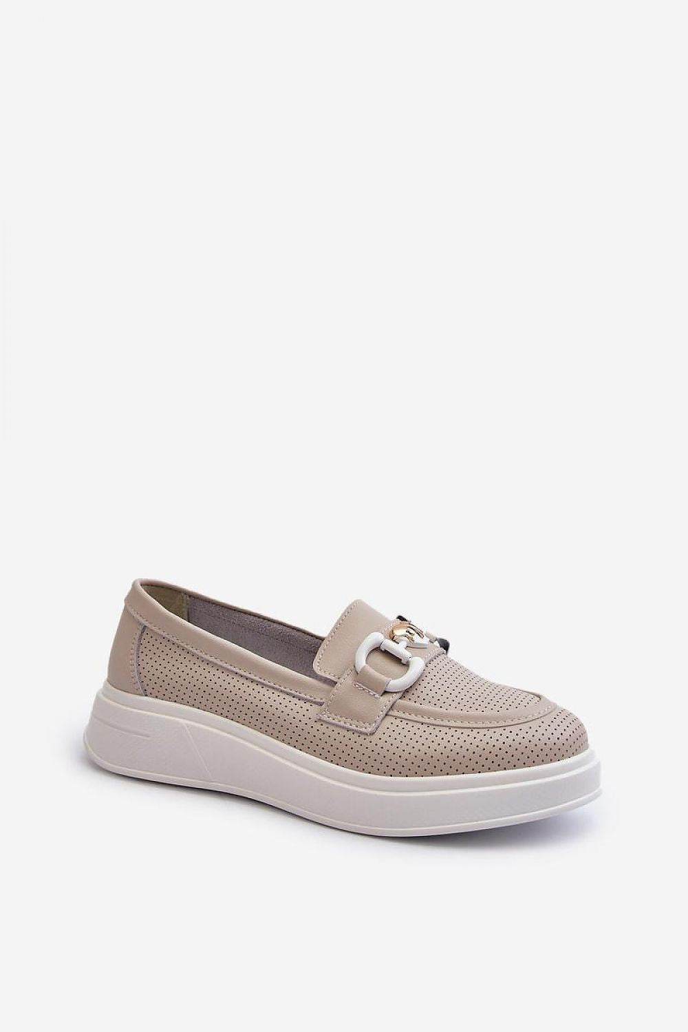 Women's Moccasins with Platform Stability and Charm - INDIEZ COUTURE