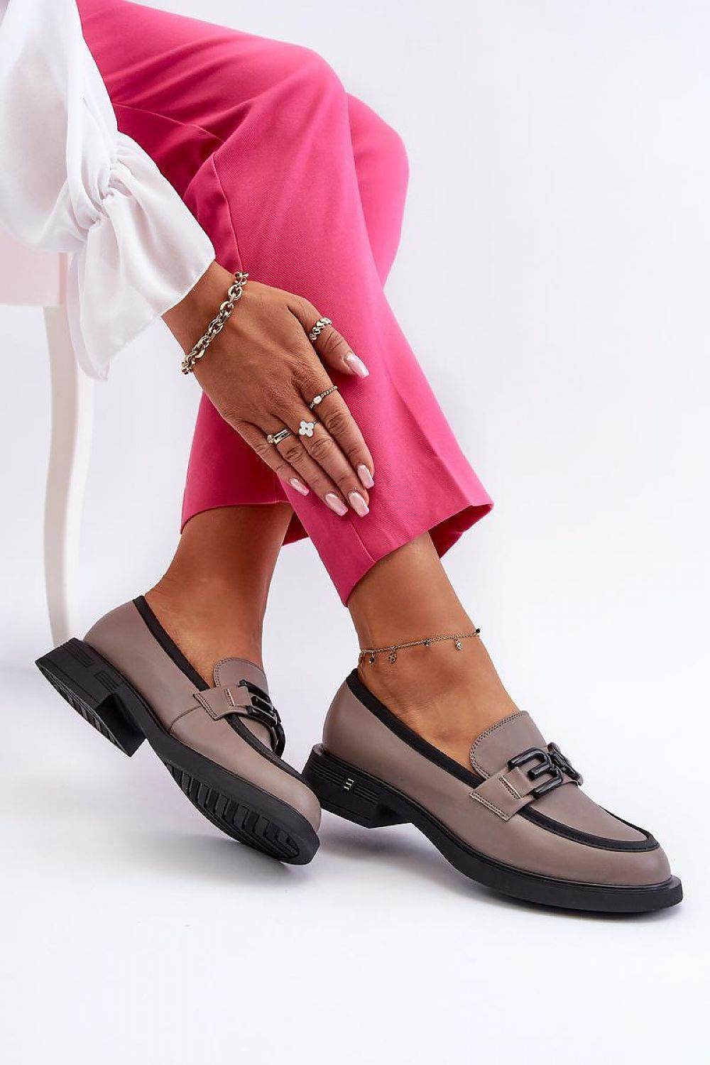Elegant Women's Leather Moccasins for Comfort - INDIEZ COUTURE