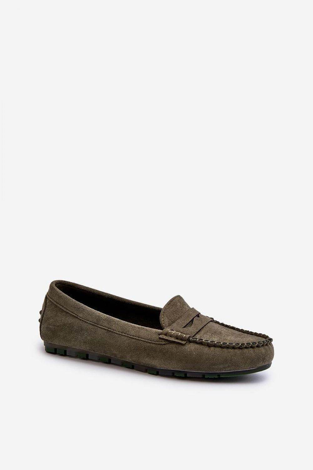 Eco-Suede Women's Moccasins with Charming Strap - INDIEZ COUTURE