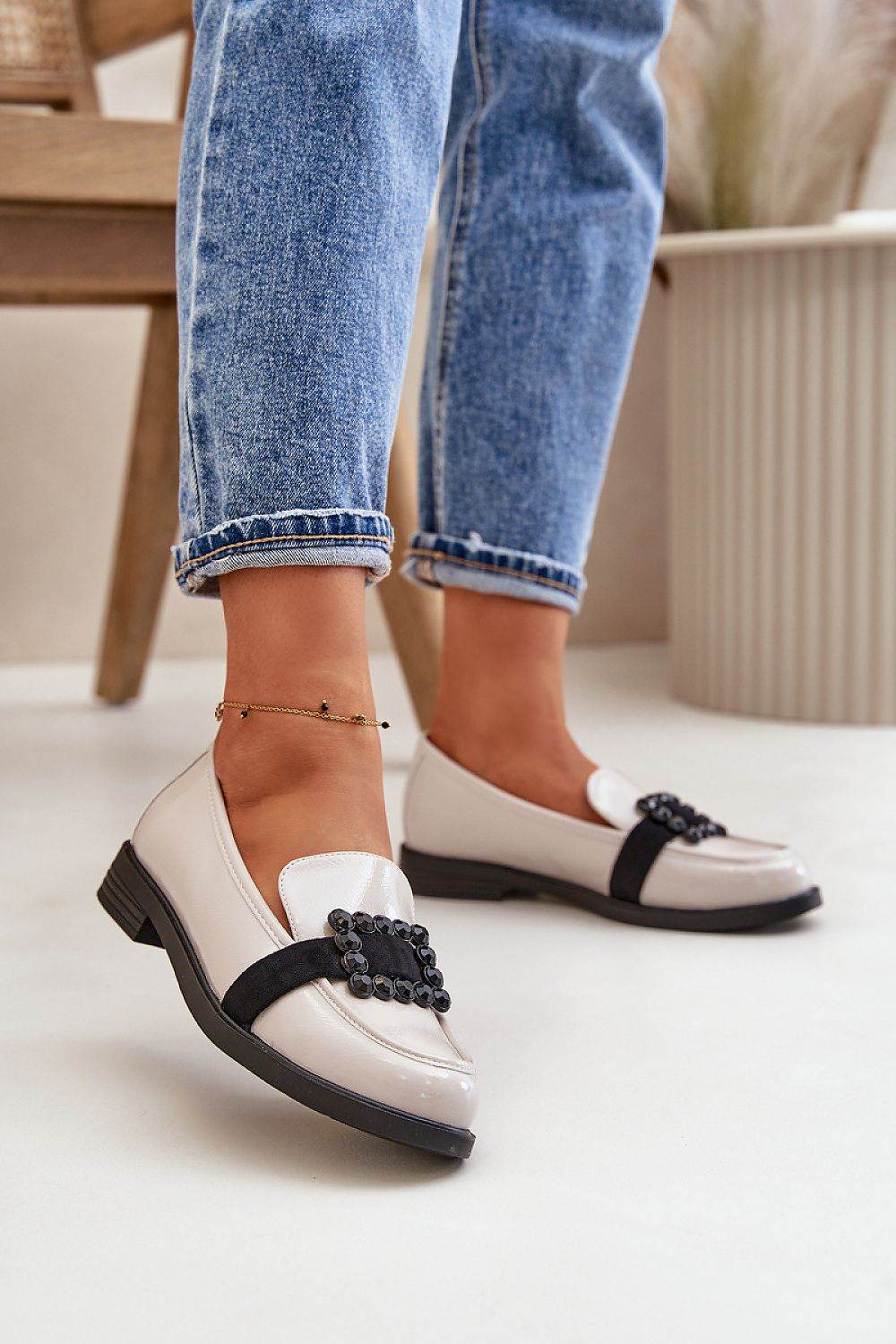 Vinceza Women's Eco Leather Moccasins with Classic Style - INDIEZ COUTURE