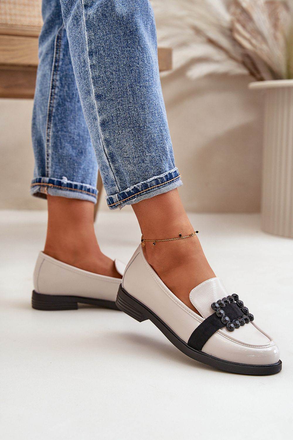 Vinceza Women's Eco Leather Moccasins with Classic Style - INDIEZ COUTURE