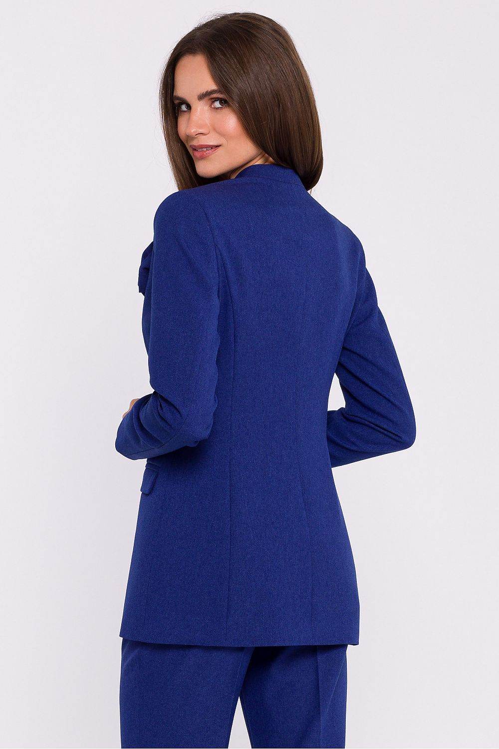 Elegant Women's Slim Fit Woven Jacket - INDIEZ COUTURE
