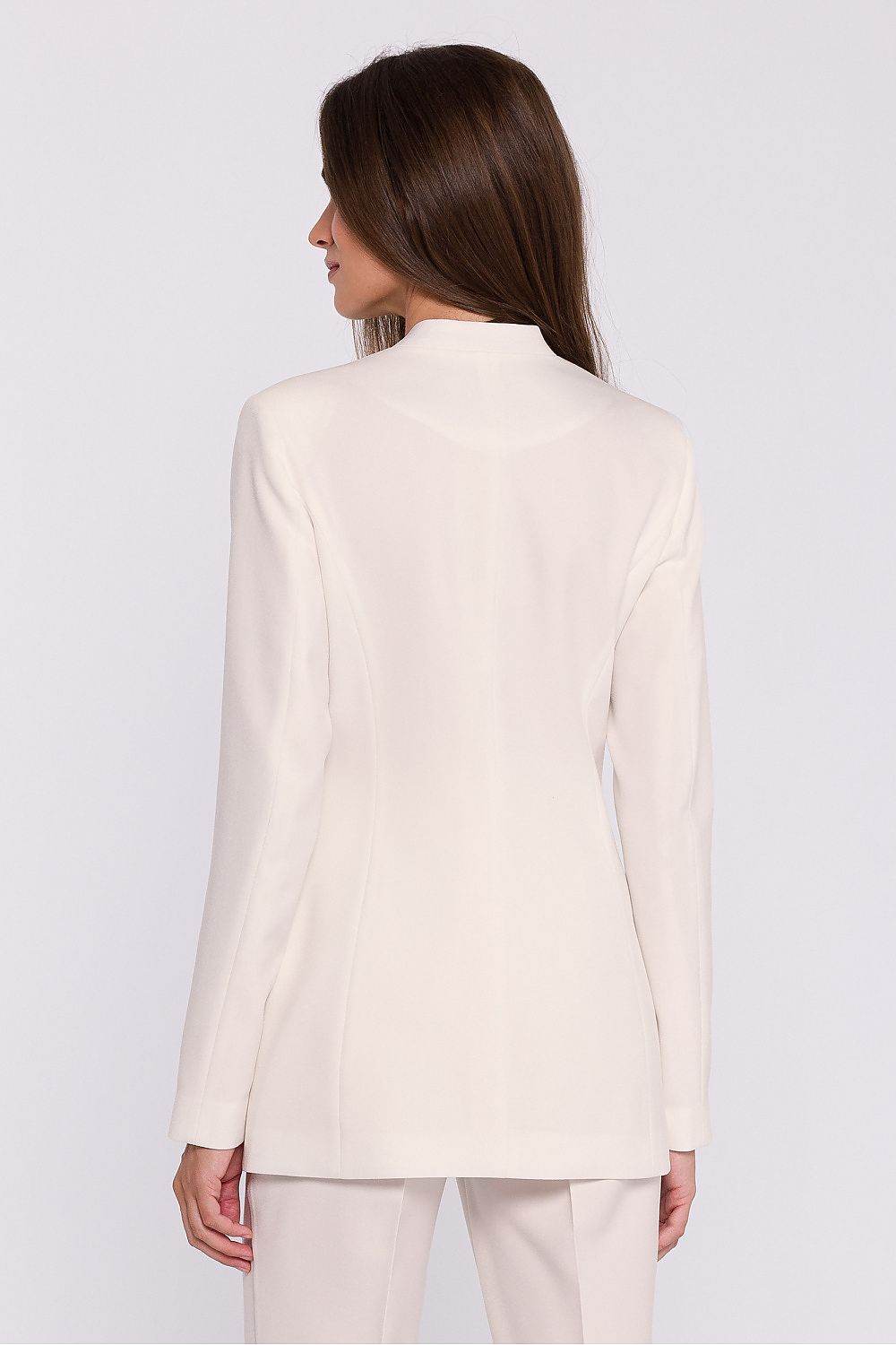 Elegant Women's Slim Fit Woven Jacket - INDIEZ COUTURE