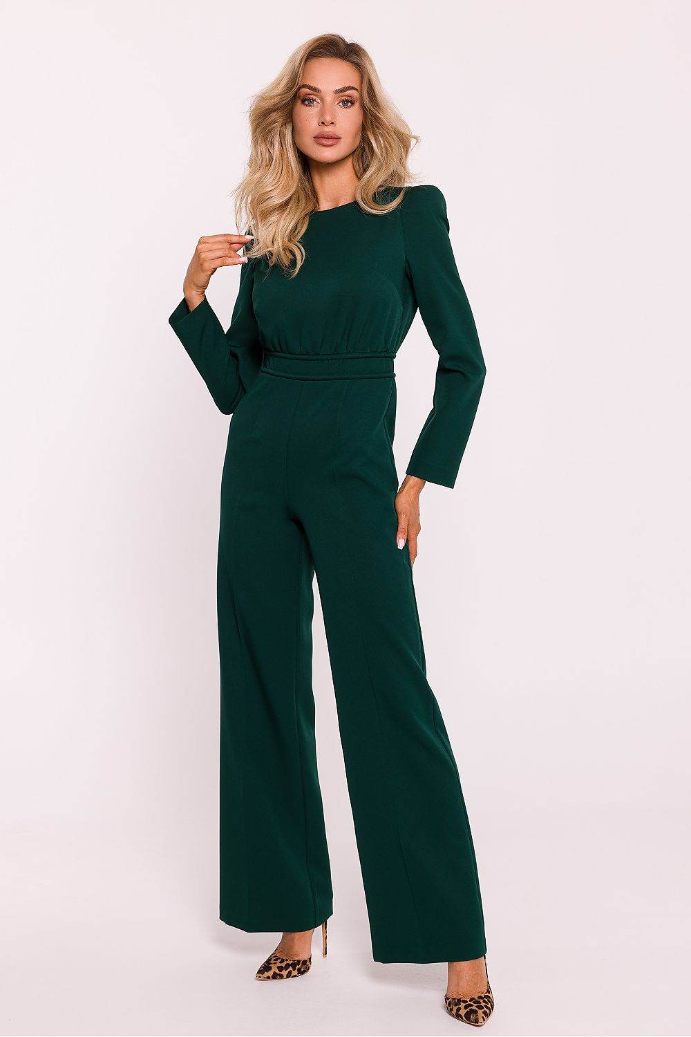 Chic Women's Jumpsuit with Fitted Design - INDIEZ COUTURE