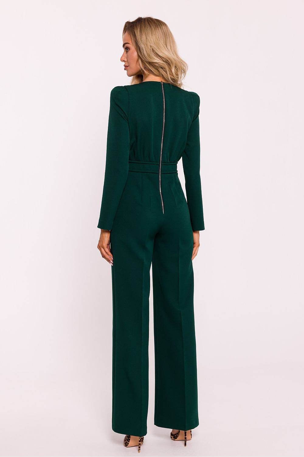 Chic Women's Jumpsuit with Fitted Design - INDIEZ COUTURE