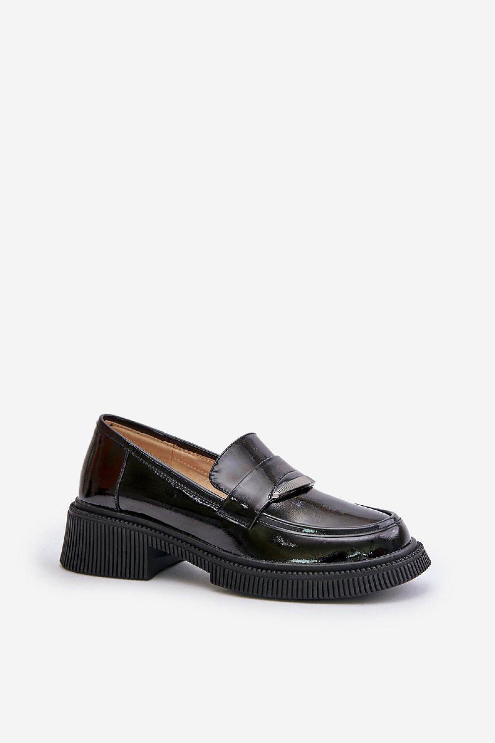Elegant Leather Moccasins for Women with Unique Charm - INDIEZ COUTURE