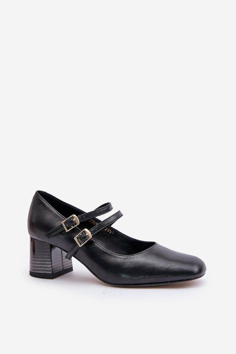 Block heel pumps Step in style - INDIEZ COUTURE