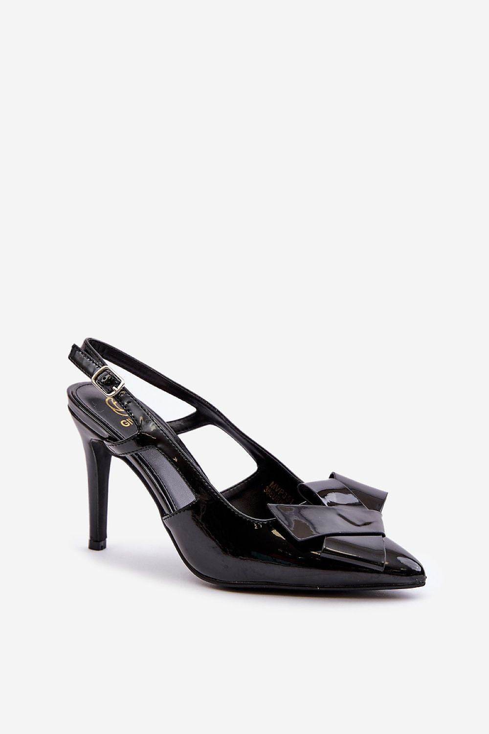 Elegant Women's Stilettos with Adjustable Strap - INDIEZ COUTURE