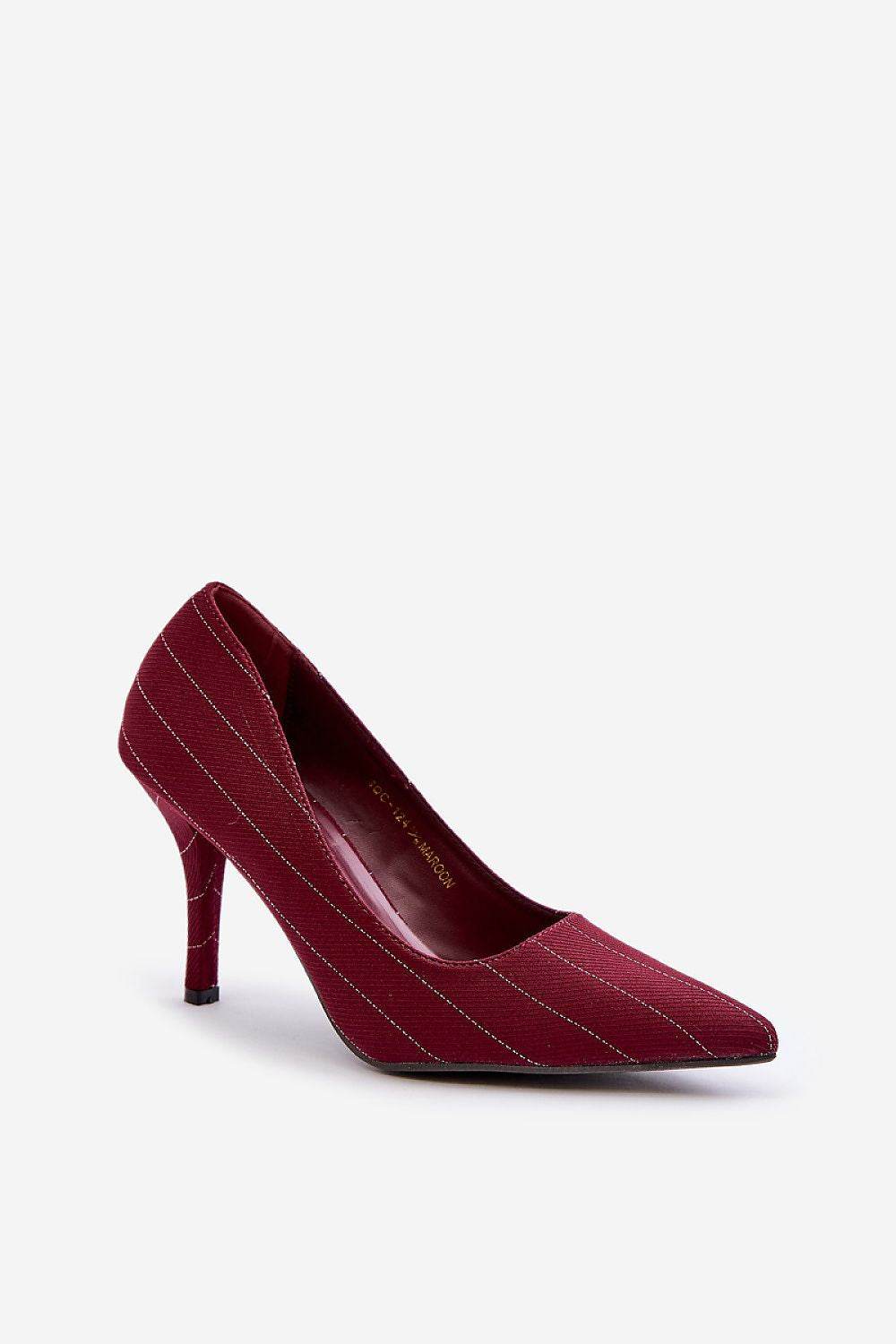 Elegant Women's Stilettos with Comfort Insole - INDIEZ COUTURE