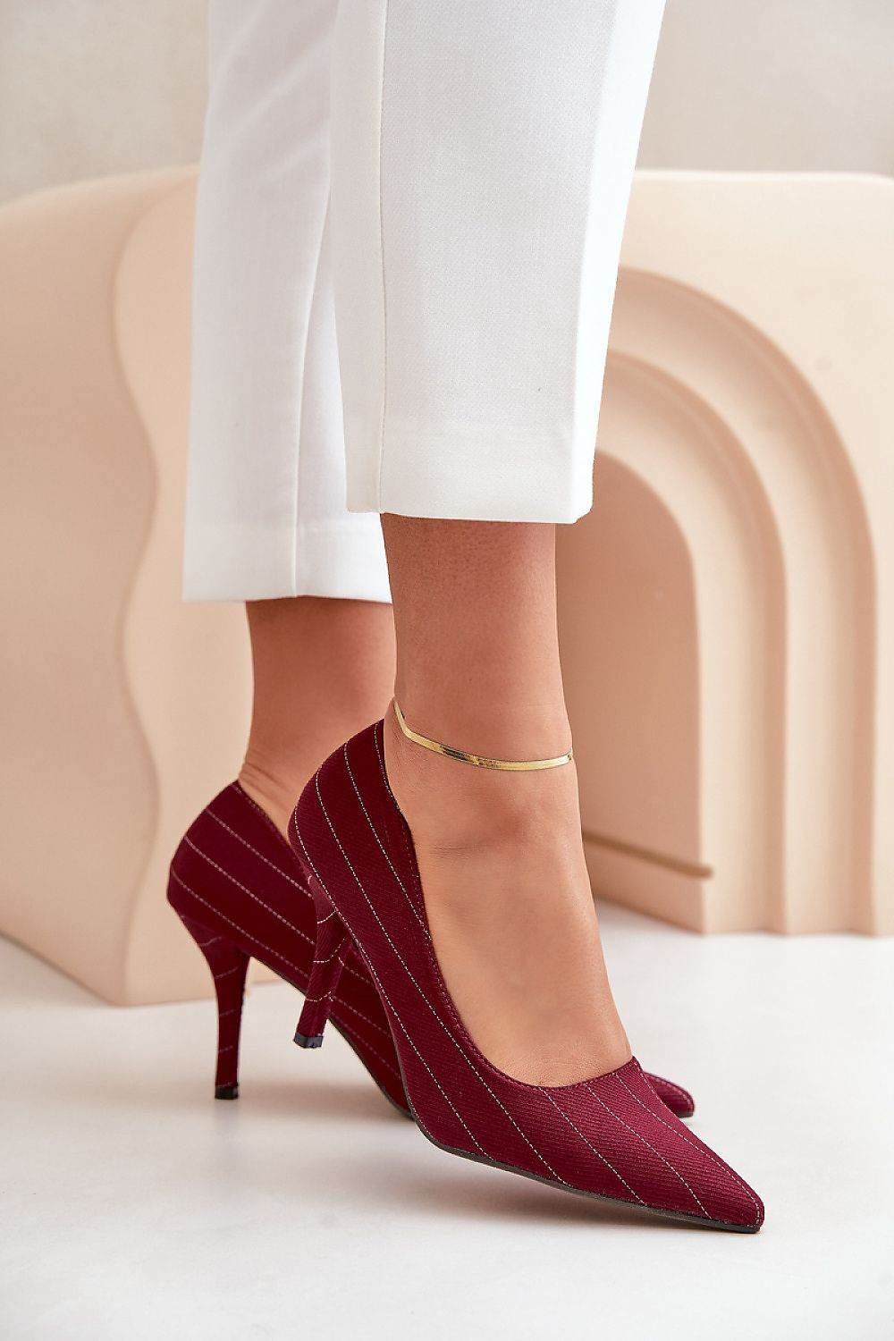 Elegant Women's Stilettos with Comfort Insole - INDIEZ COUTURE