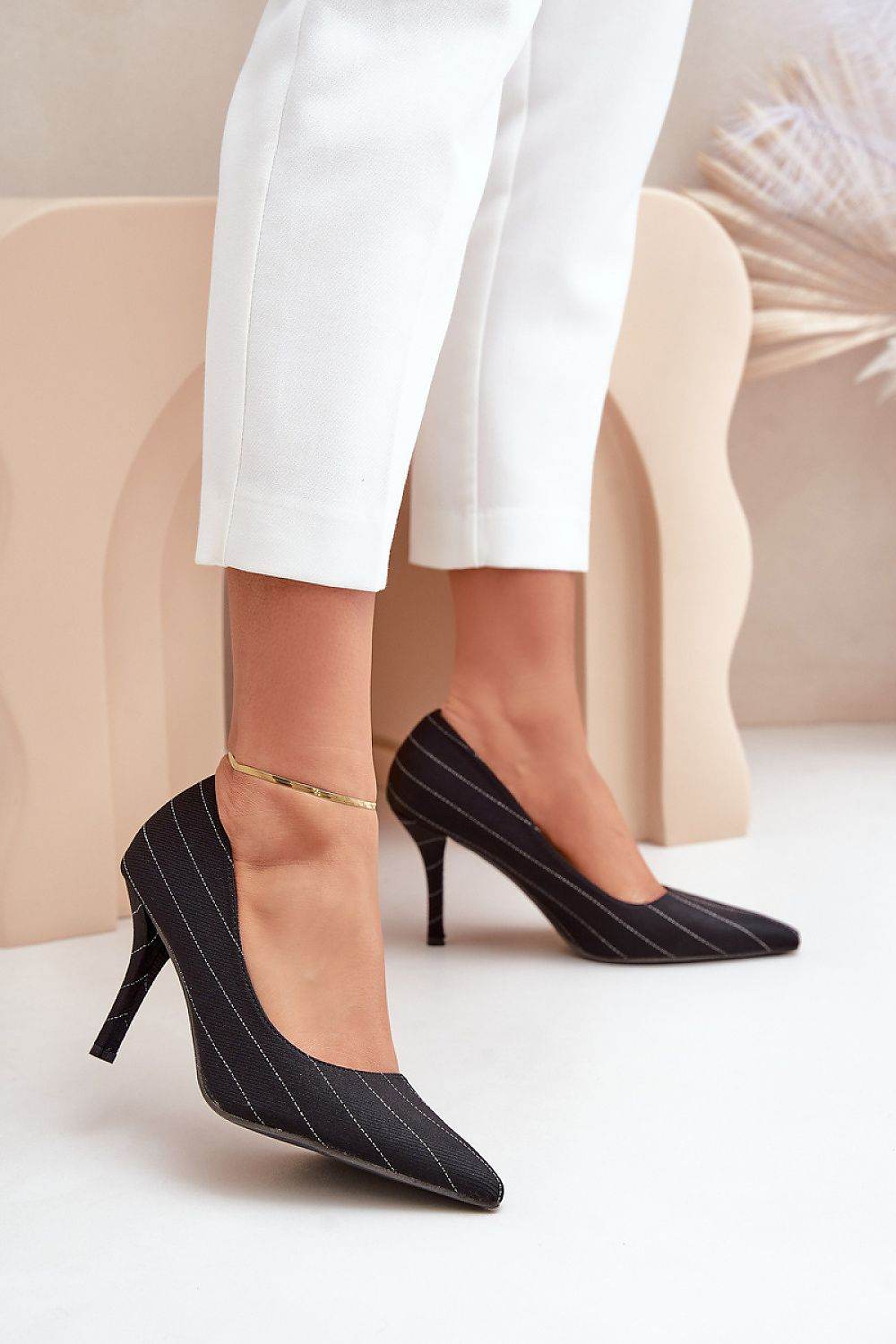 Elegant Women's Stilettos with Comfortable Insole - INDIEZ COUTURE