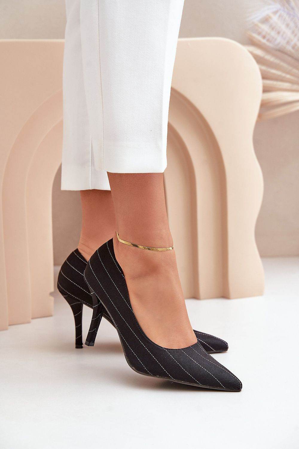 Elegant Women's Stilettos with Comfortable Insole - INDIEZ COUTURE