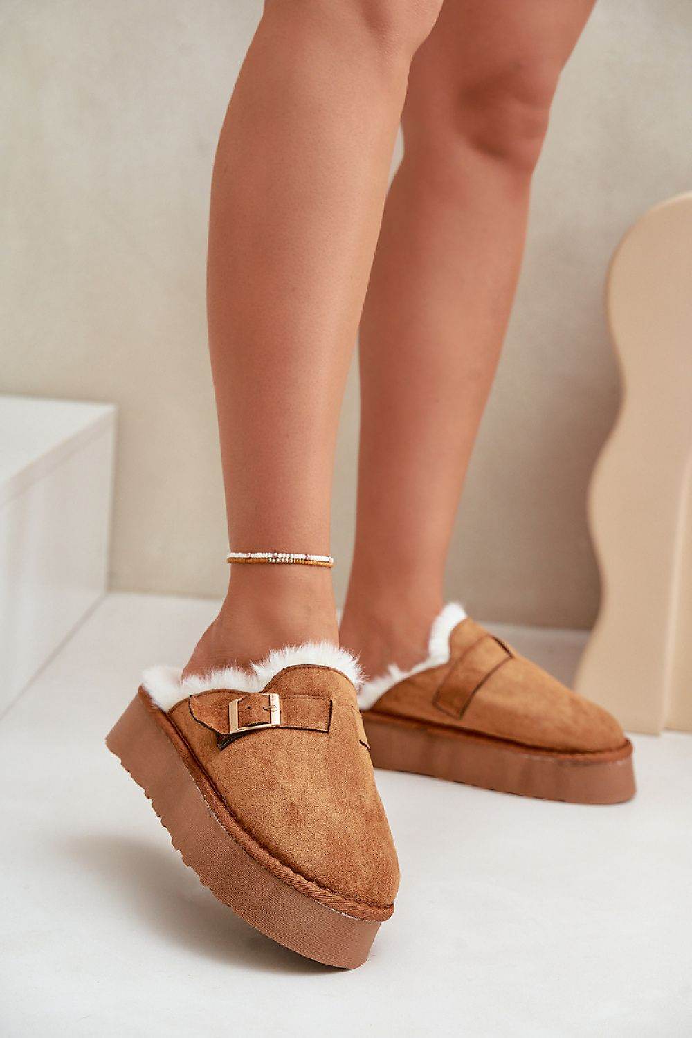 Stylish Women's Slippers with Thick Sole - INDIEZ COUTURE