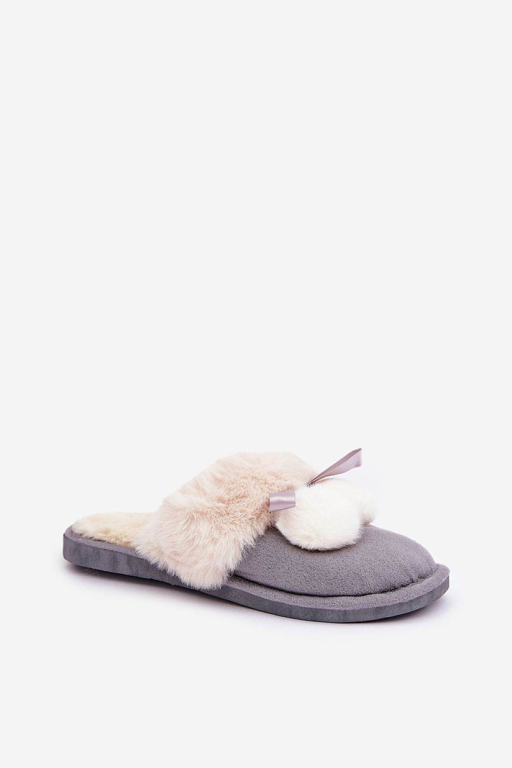 Women's Slippers with Soft Fur Lining - INDIEZ COUTURE