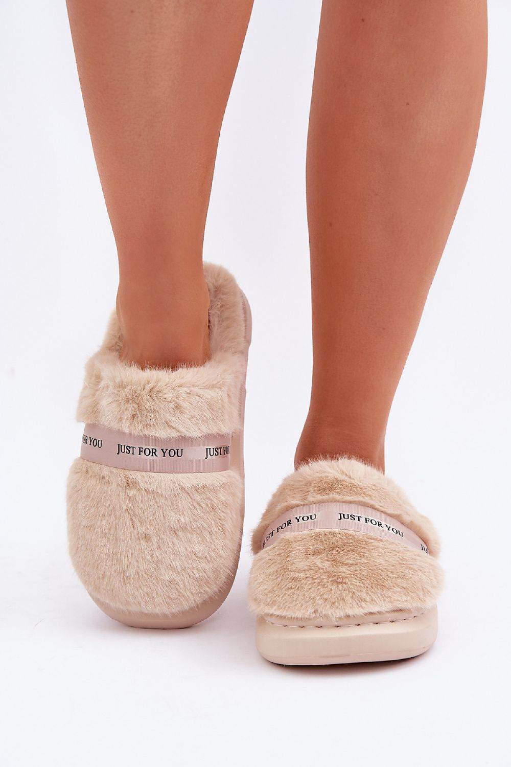 Cozy Furry Women's Slippers with Thick Sole - INDIEZ COUTURE