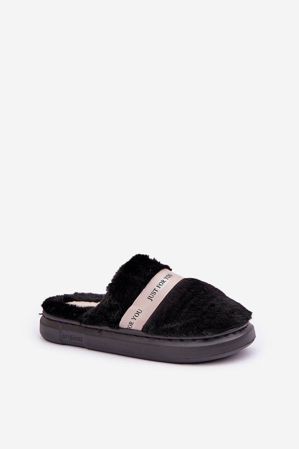 Cozy Furry Women's Slippers with Thick Sole - INDIEZ COUTURE