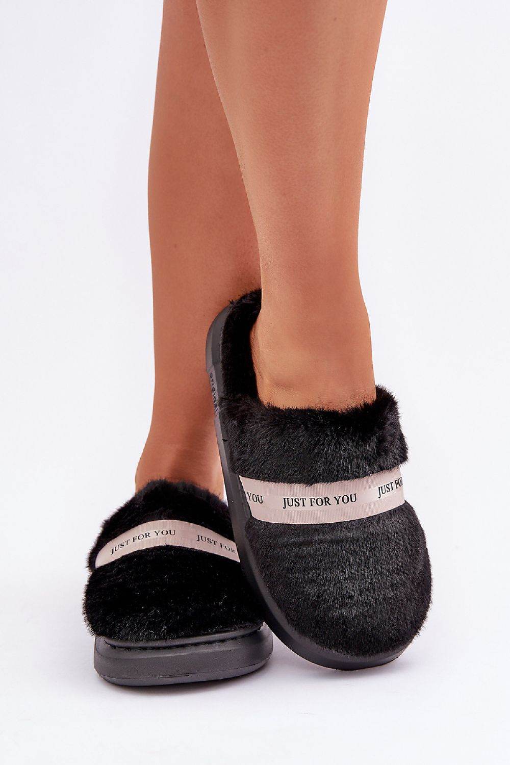 Cozy Furry Women's Slippers with Thick Sole - INDIEZ COUTURE