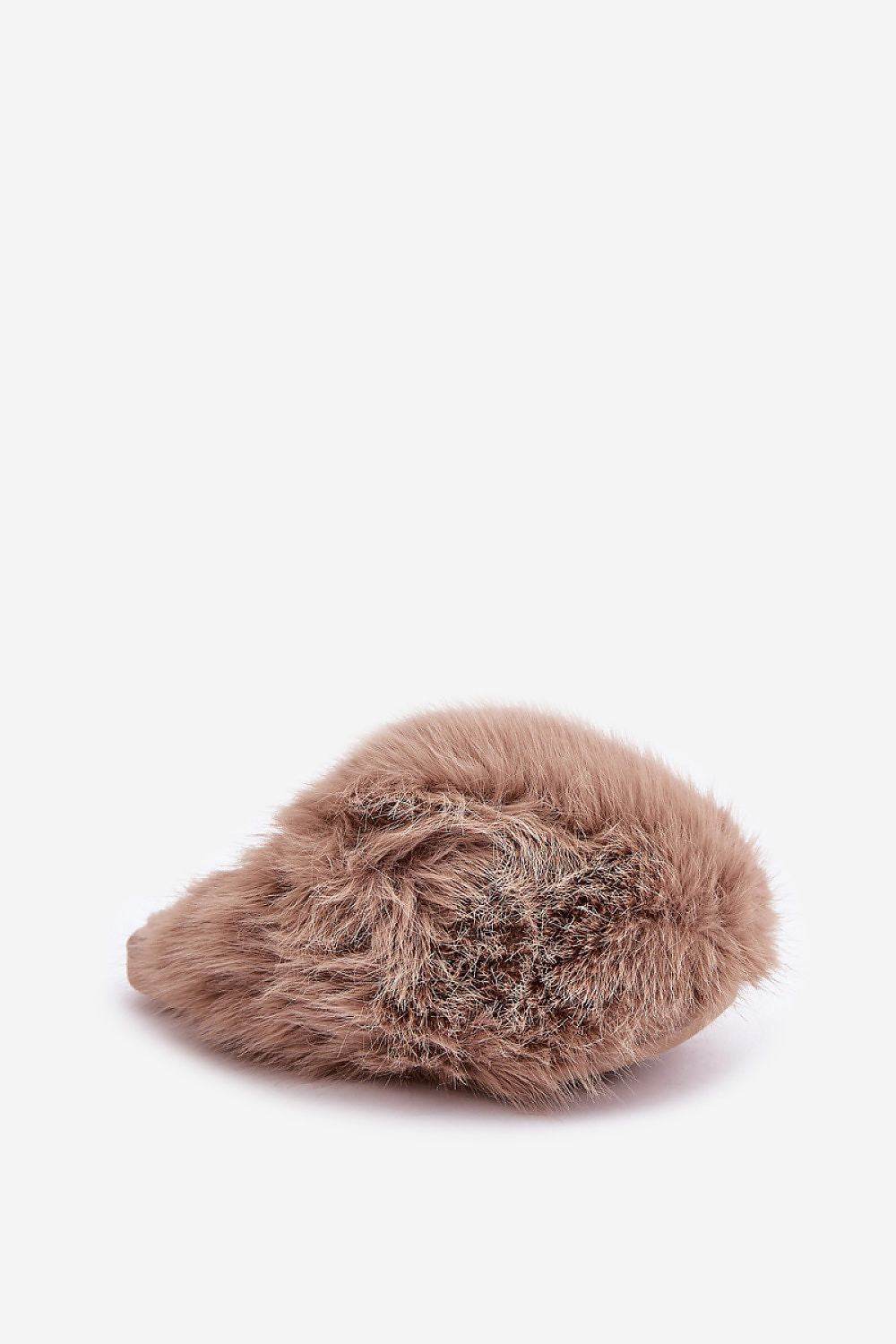Stylish Slippers with Thick Fur Comfort - INDIEZ COUTURE