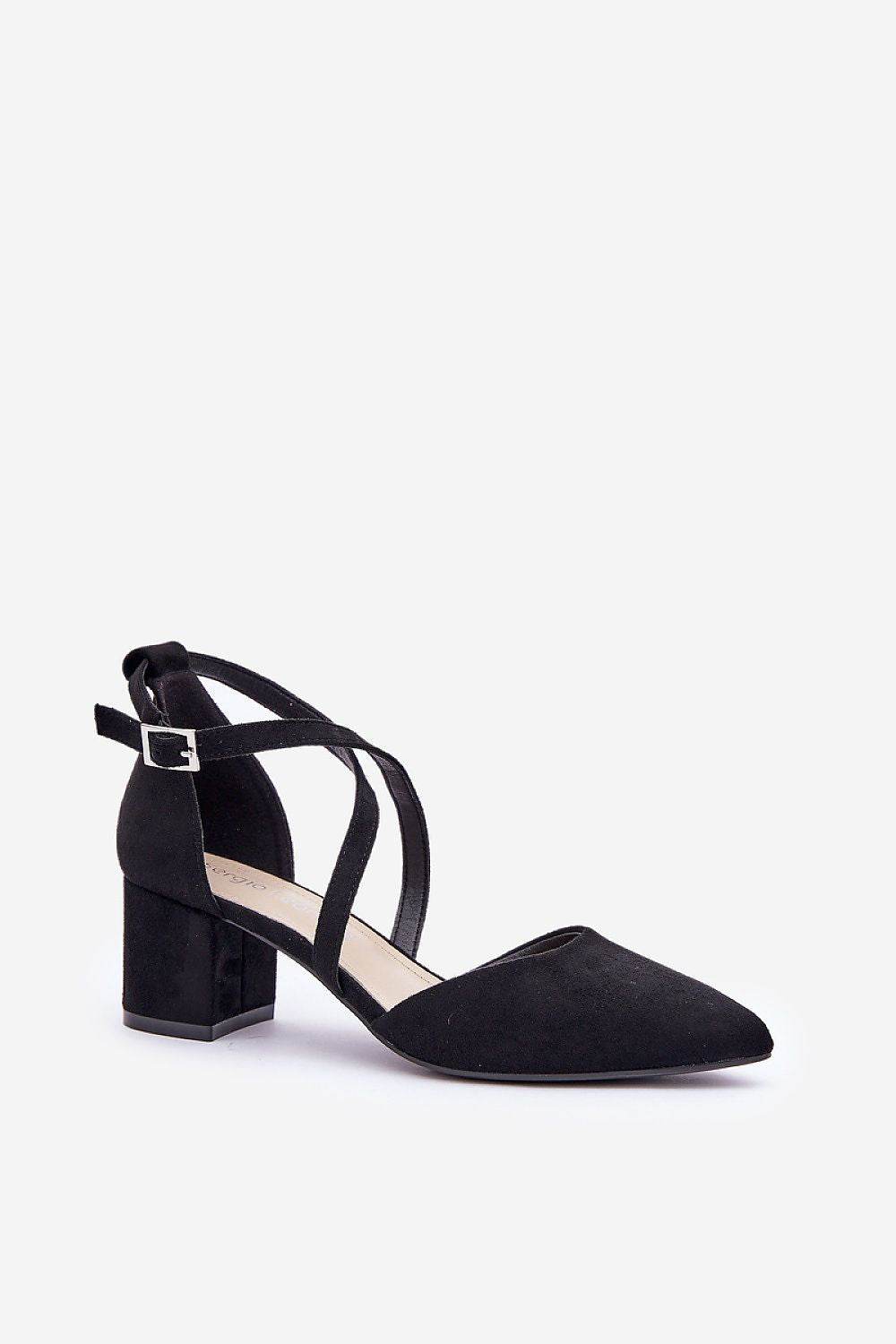 Block heel pumps Step in style - INDIEZ COUTURE