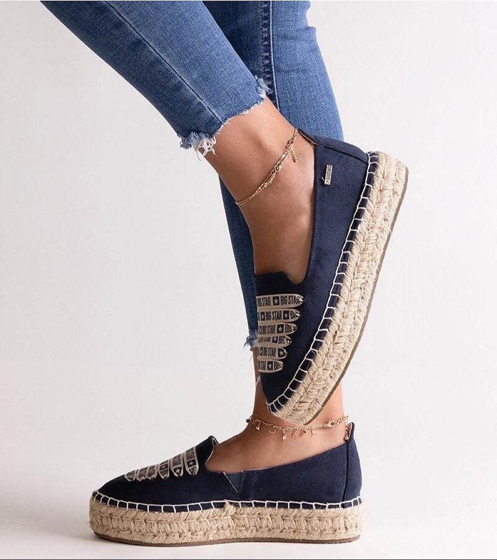 Comfortable White Espadrille Sandals with Velcro Closure and Durable Rubber Sole - INDIEZ COUTURE