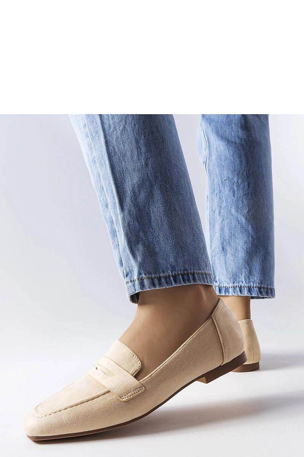 Black Eco-Suede Loafers with Minimalist Design - INDIEZ COUTURE